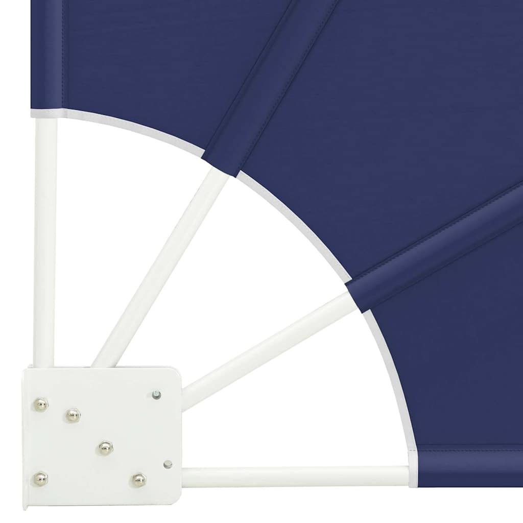 Balcony Privacy Screen 115 x 115 cm Polyester Navy Blue