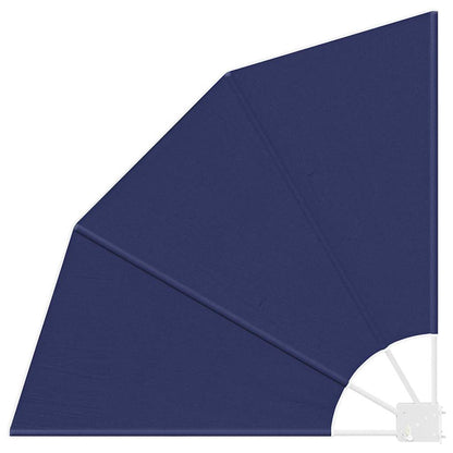 Balcony Privacy Screen 115 x 115 cm Polyester Navy Blue