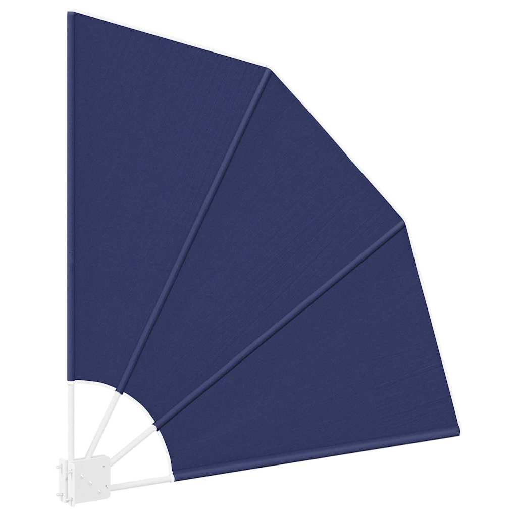 Balcony Privacy Screen 115 x 115 cm Polyester Navy Blue