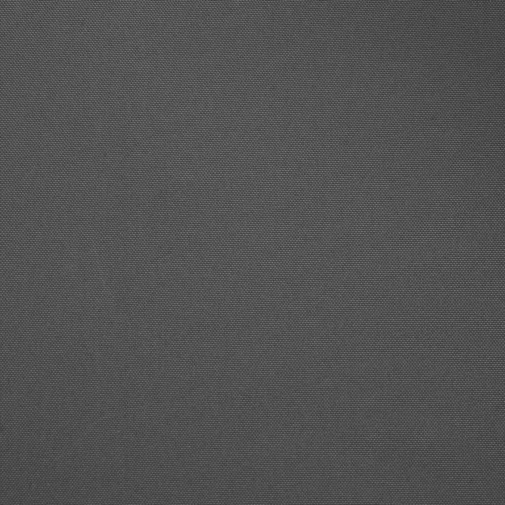 Balcony Privacy Screen 115 x 115 cm Polyester Black