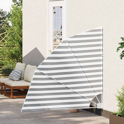 Balcony Privacy Screen 160 x 160 cm Polyester