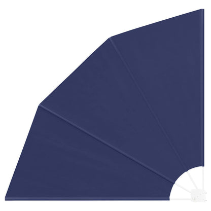 Balcony Privacy Screen 140 x 140 cm Polyester Navy Blue
