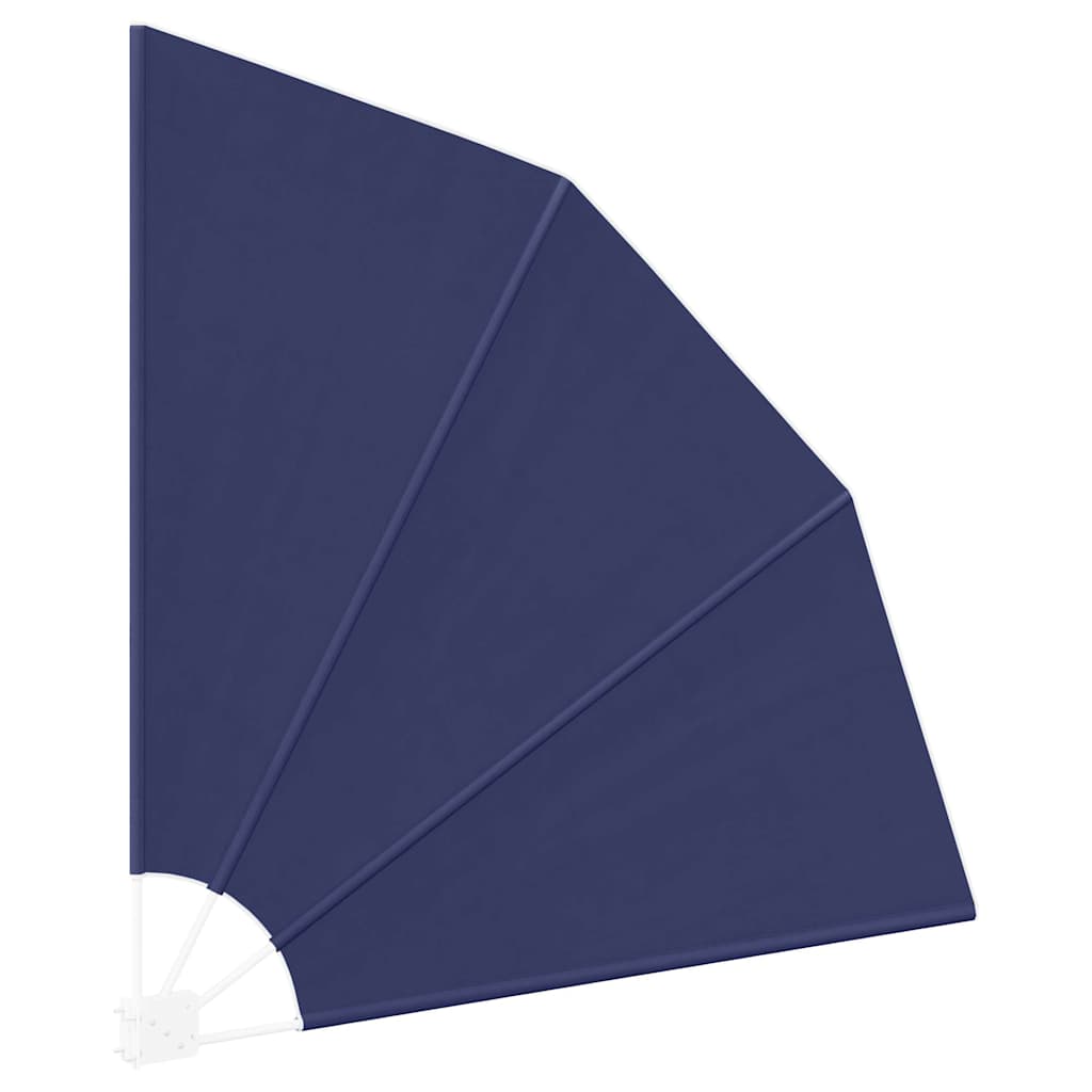Balcony Privacy Screen 140 x 140 cm Polyester Navy Blue