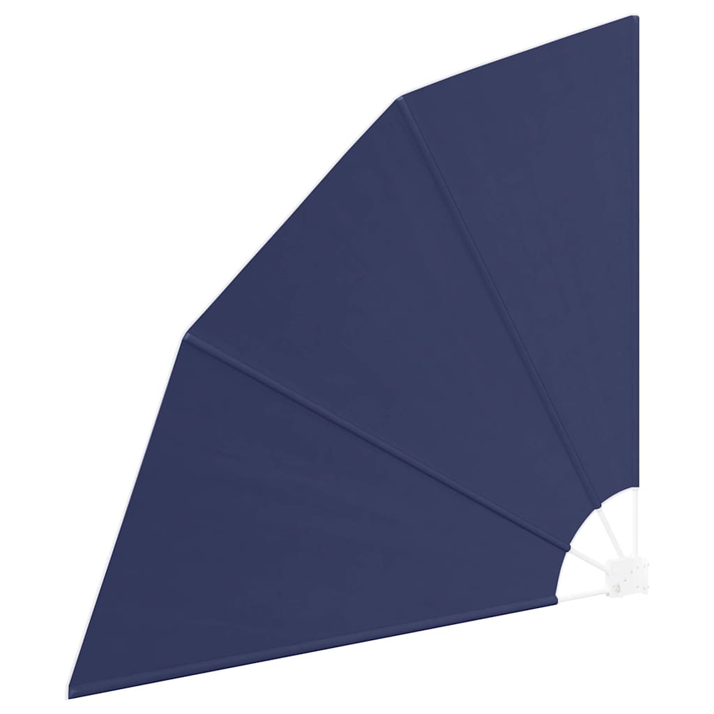 Balcony Privacy Screen 140 x 140 cm Polyester Navy Blue