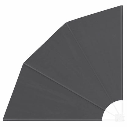 Balcony Privacy Screen 140 x 140 cm Polyester Black