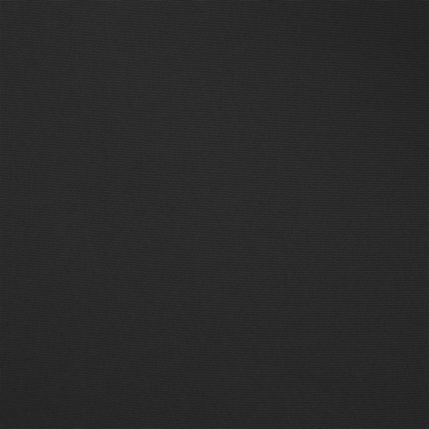 Balcony Privacy Screen 140 x 140 cm Polyester Black