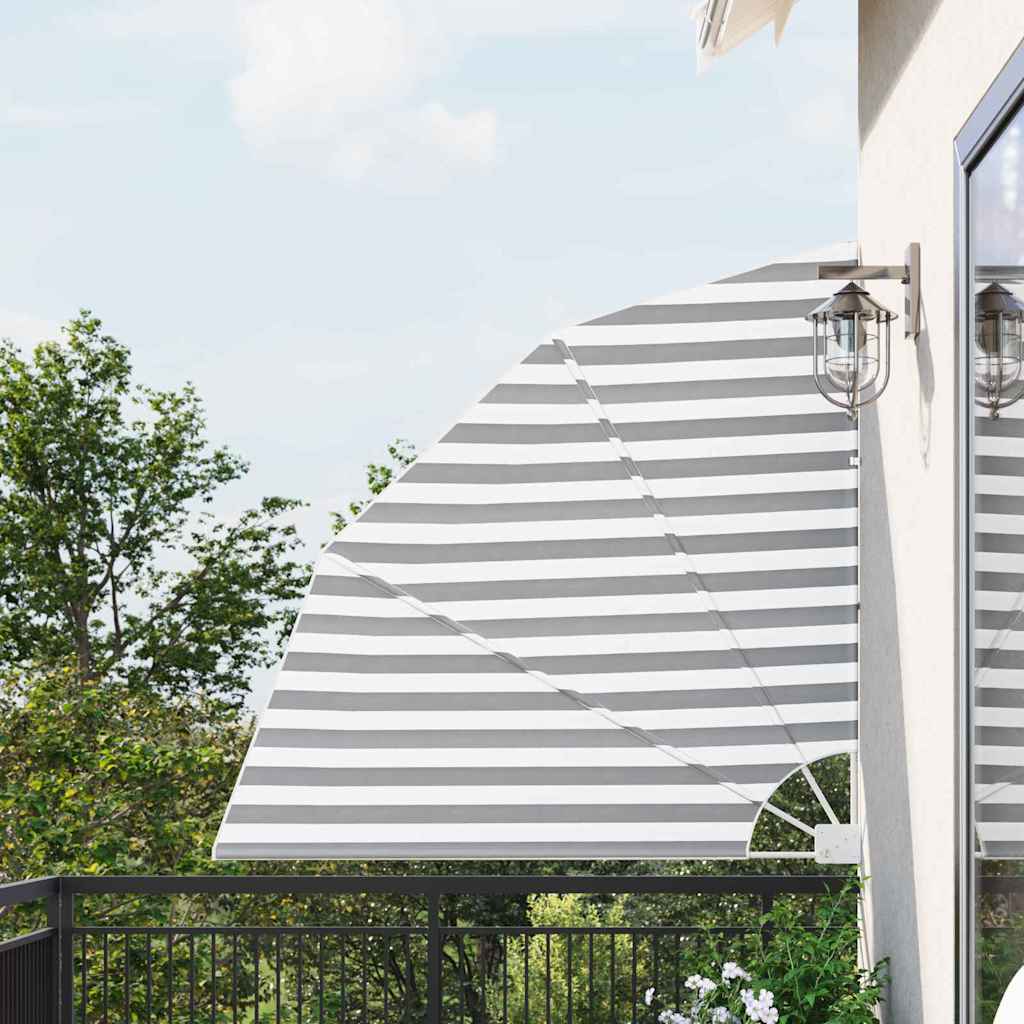 Balcony Privacy Screen 140 x 140 cm Polyester