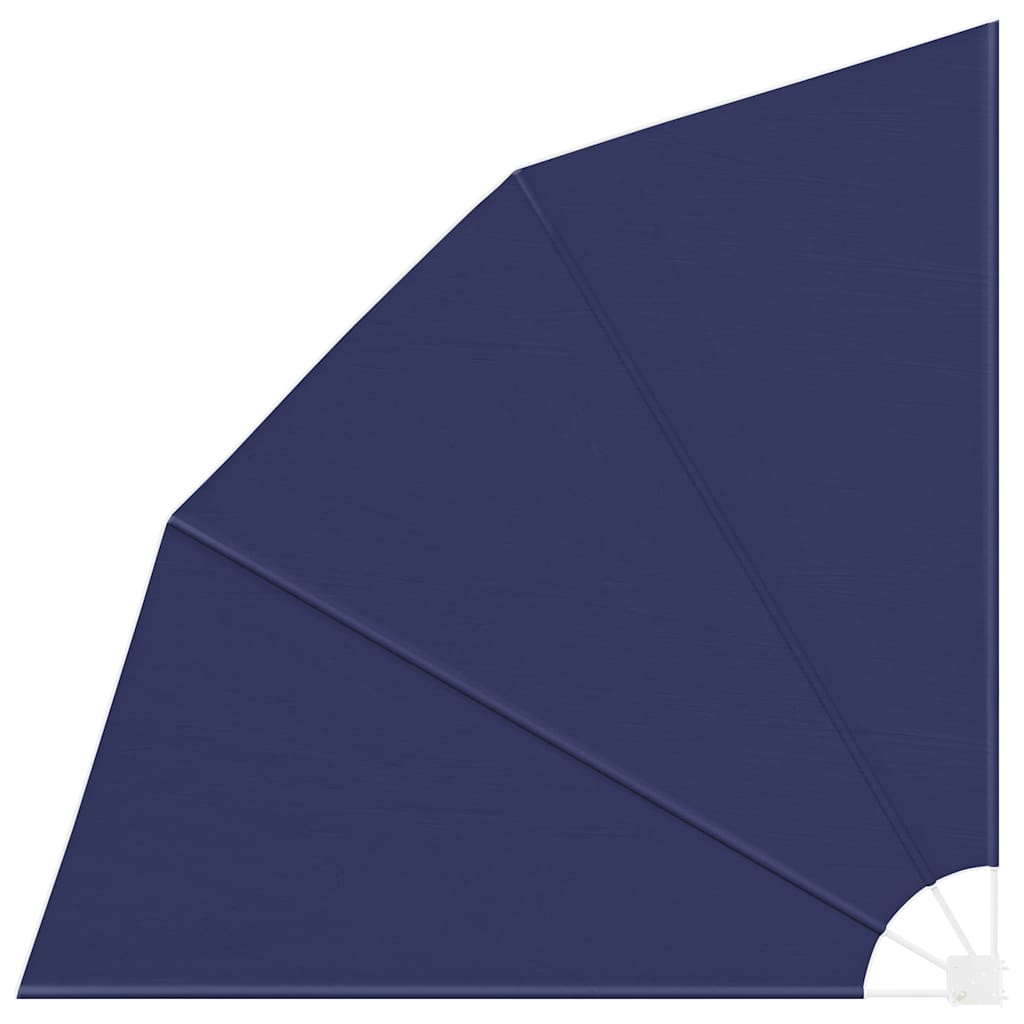 Balcony Privacy Screen 210 x 210 cm Polyester Navy Blue