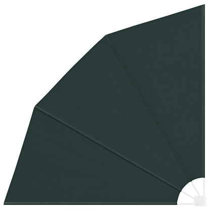 Balcony Privacy Screen 210 x 210 cm Polyester Dark Green