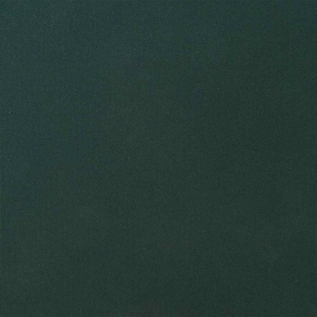 Balcony Privacy Screen 210 x 210 cm Polyester Dark Green