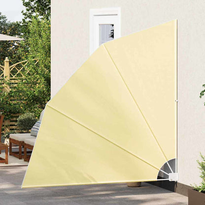 Balcony Privacy Screen 210 x 210 cm Polyester Sand