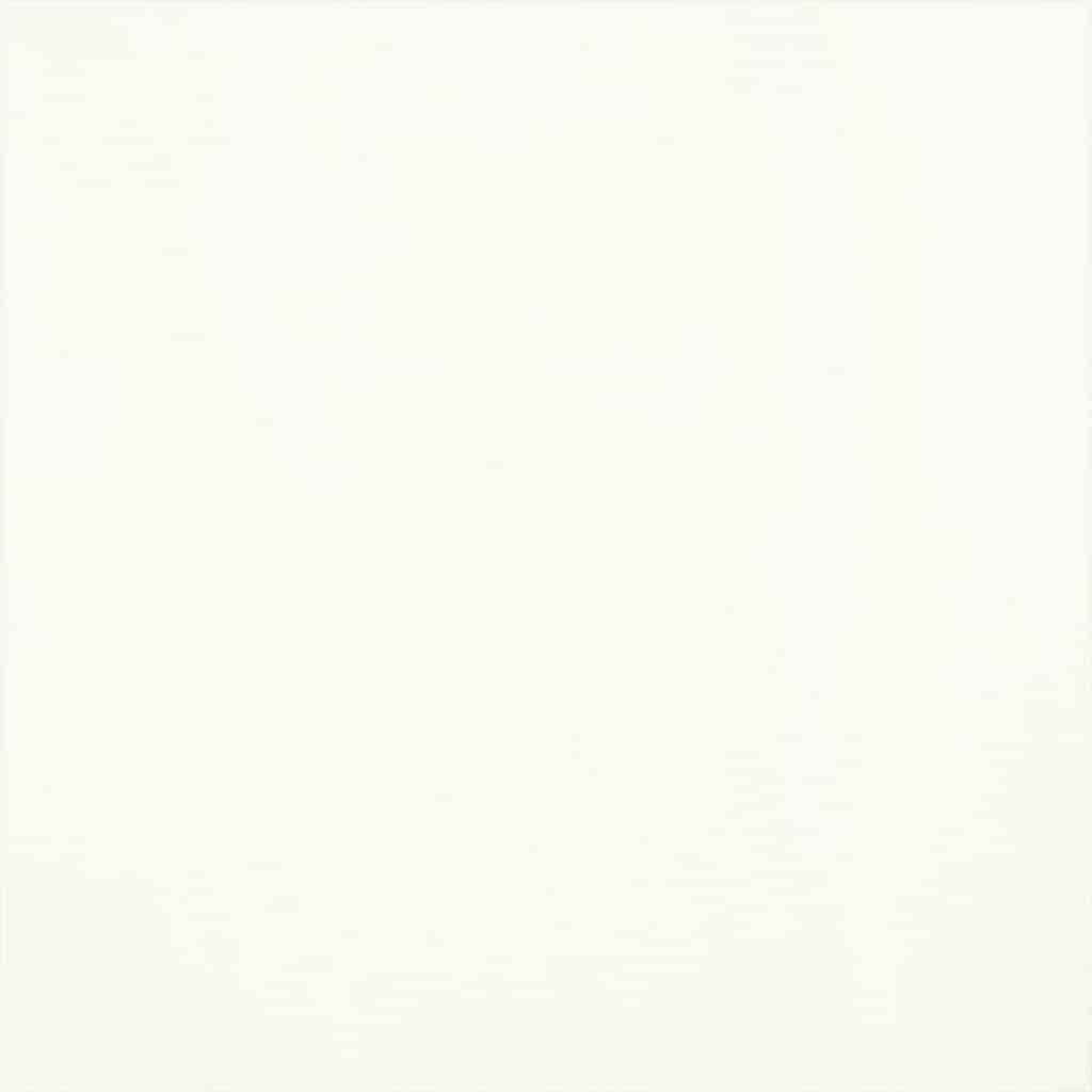 Balcony Privacy Screen 115 x 115 cm Polyester Cream