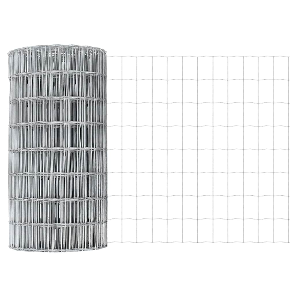 Euro Fence 0.4 x 10 m PVC-coated iron