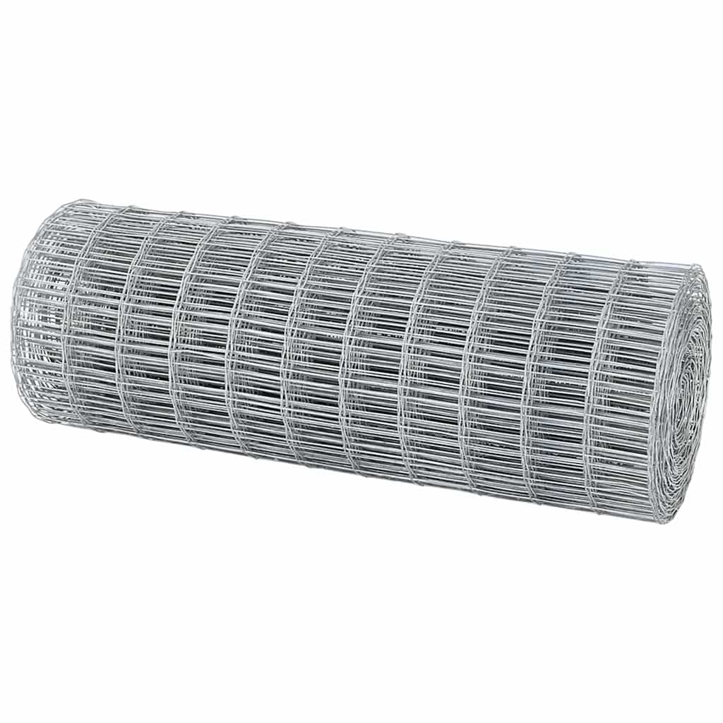 Euro Fence 0.4 x 10 m PVC-coated iron