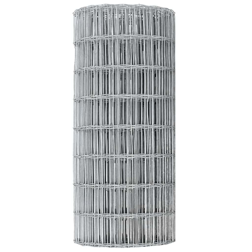 Euro Fence 0.4 x 10 m PVC-coated iron