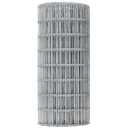 Euro Fence 0.4 x 10 m PVC-coated iron