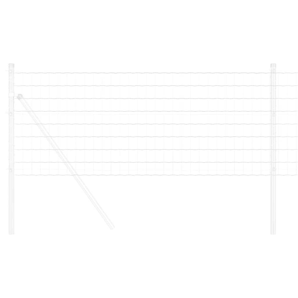 Euro Fence 0.4 x 10 m PVC-coated iron