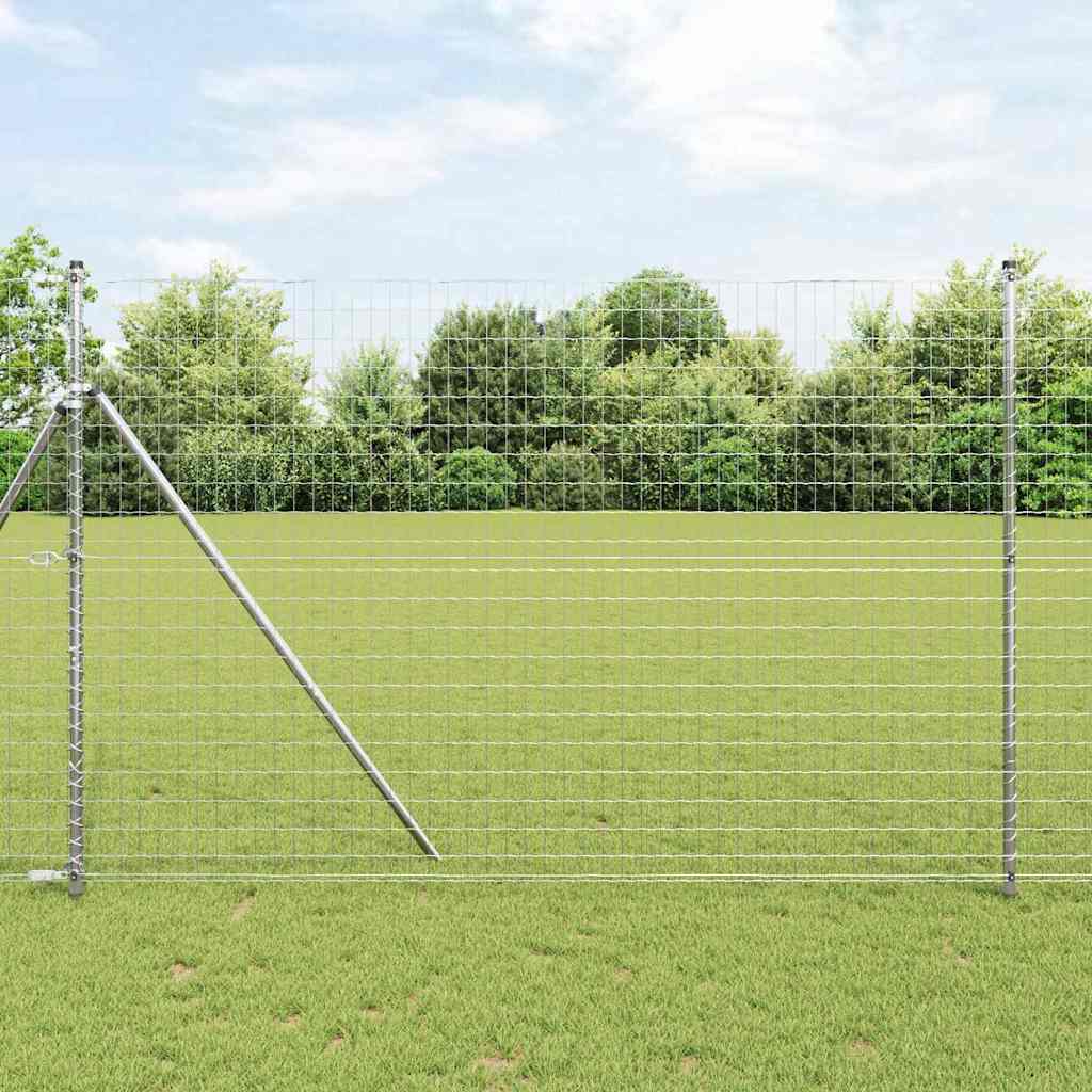 Euro Fence 1.5 x 10 m PVC-coated iron