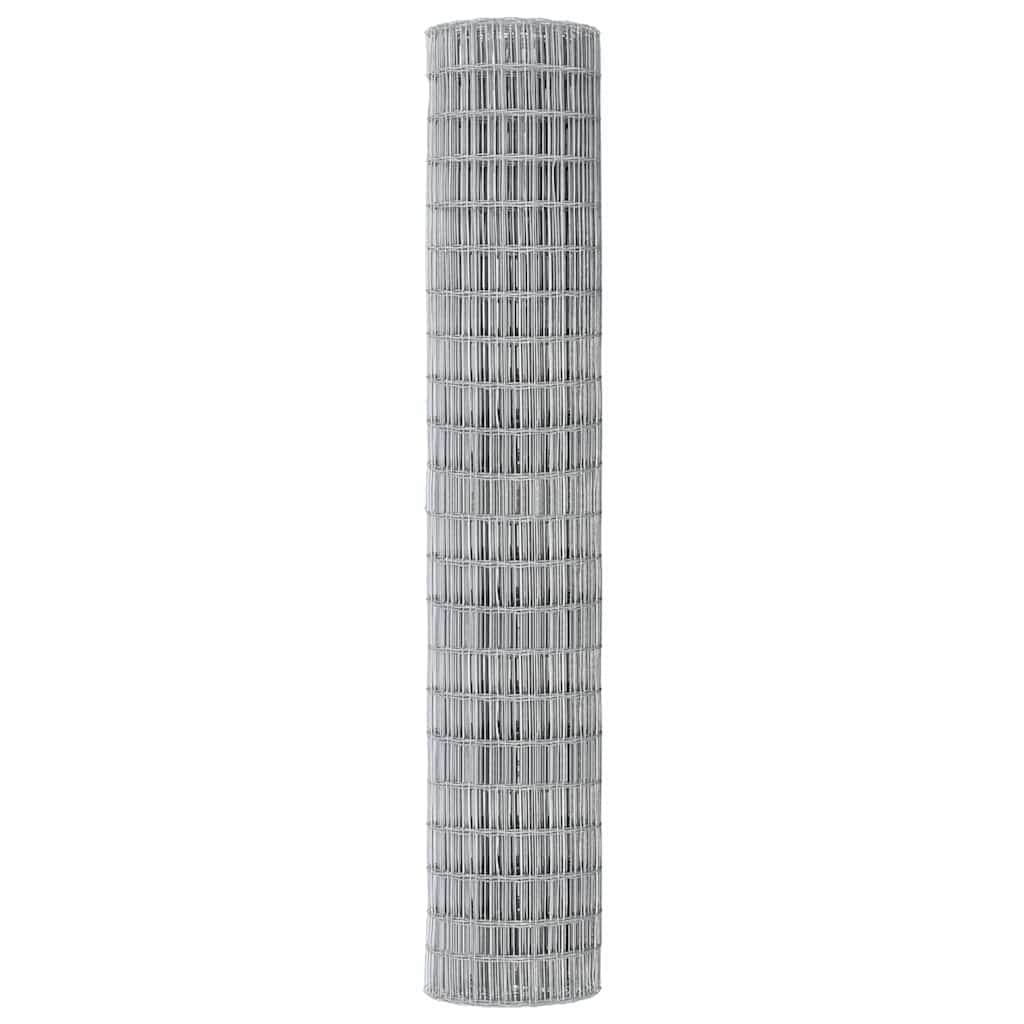 Euro Fence 1.5 x 10 m PVC-coated iron