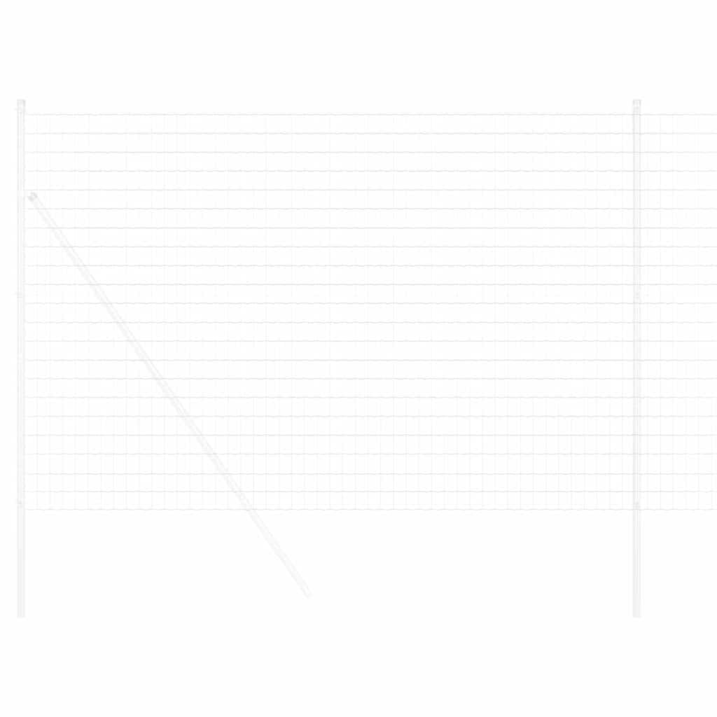 Euro Fence 1.5 x 10 m PVC-coated iron