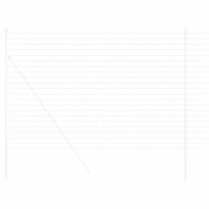 Euro Fence 1.5 x 10 m PVC-coated iron