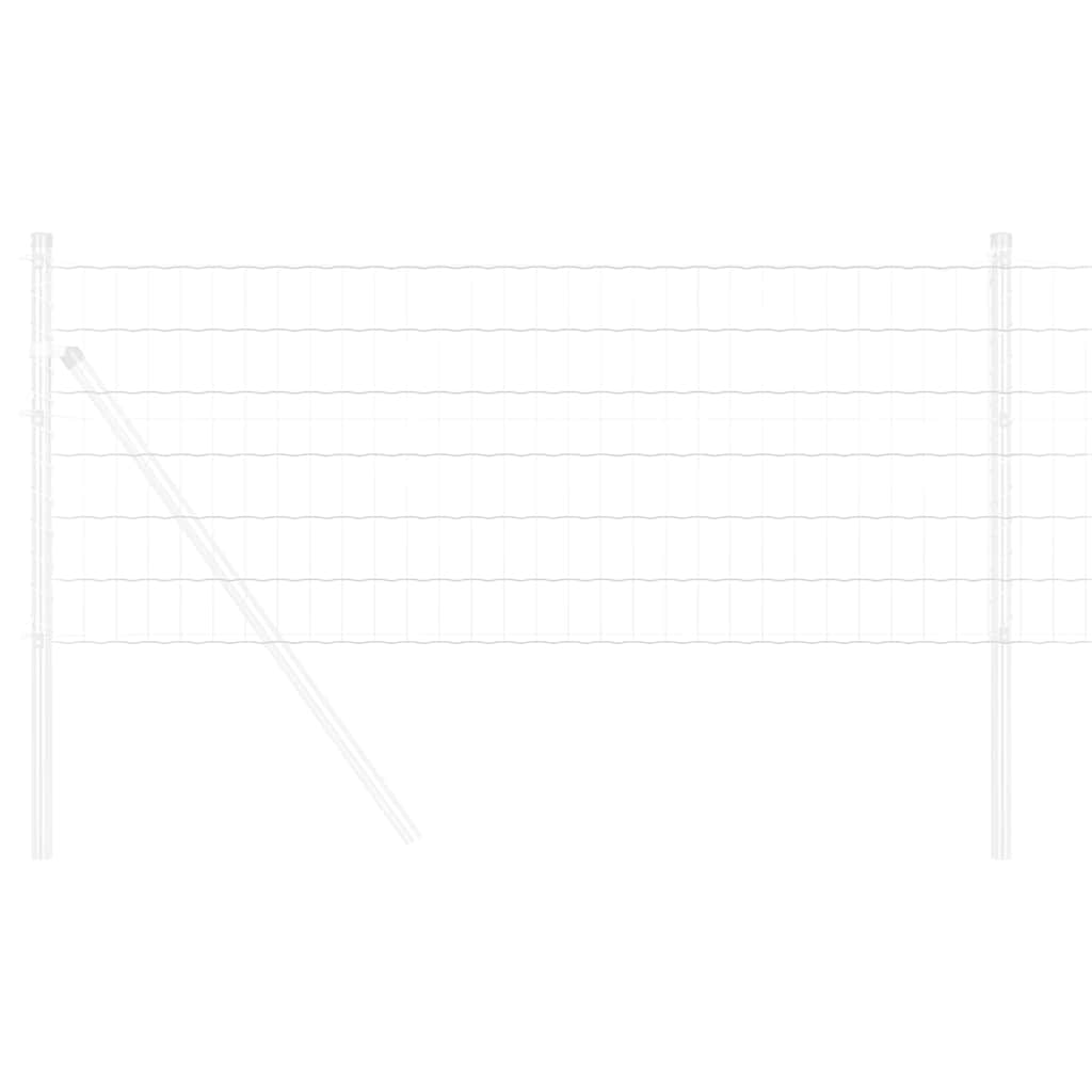 Euro Fence 0.6 x 10 m PVC-coated iron