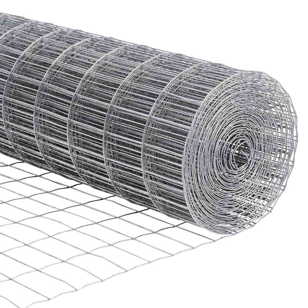 Euro Fence 1.4 x 10 m PVC-coated iron