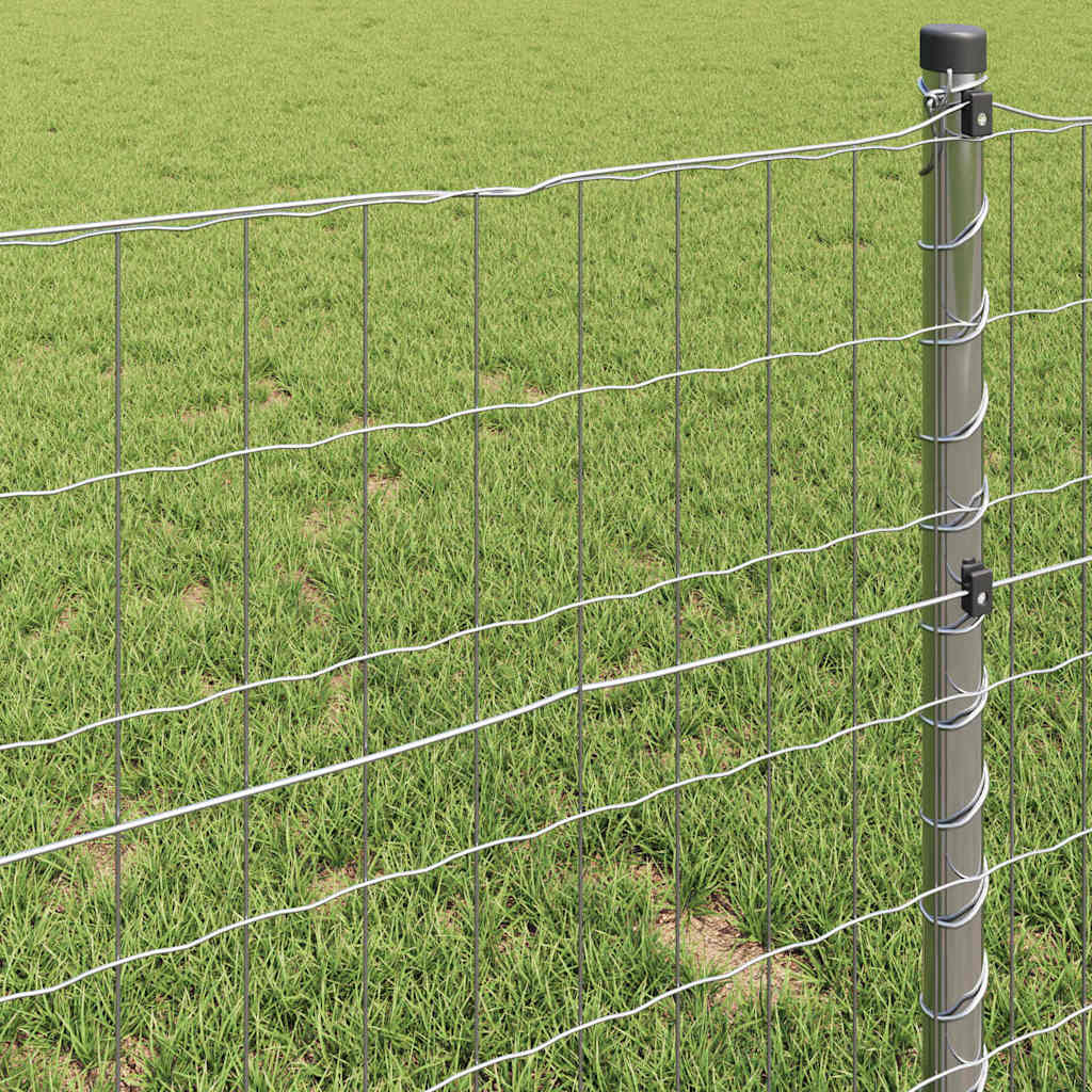 Euro Fence 1.4 x 10 m PVC-coated iron