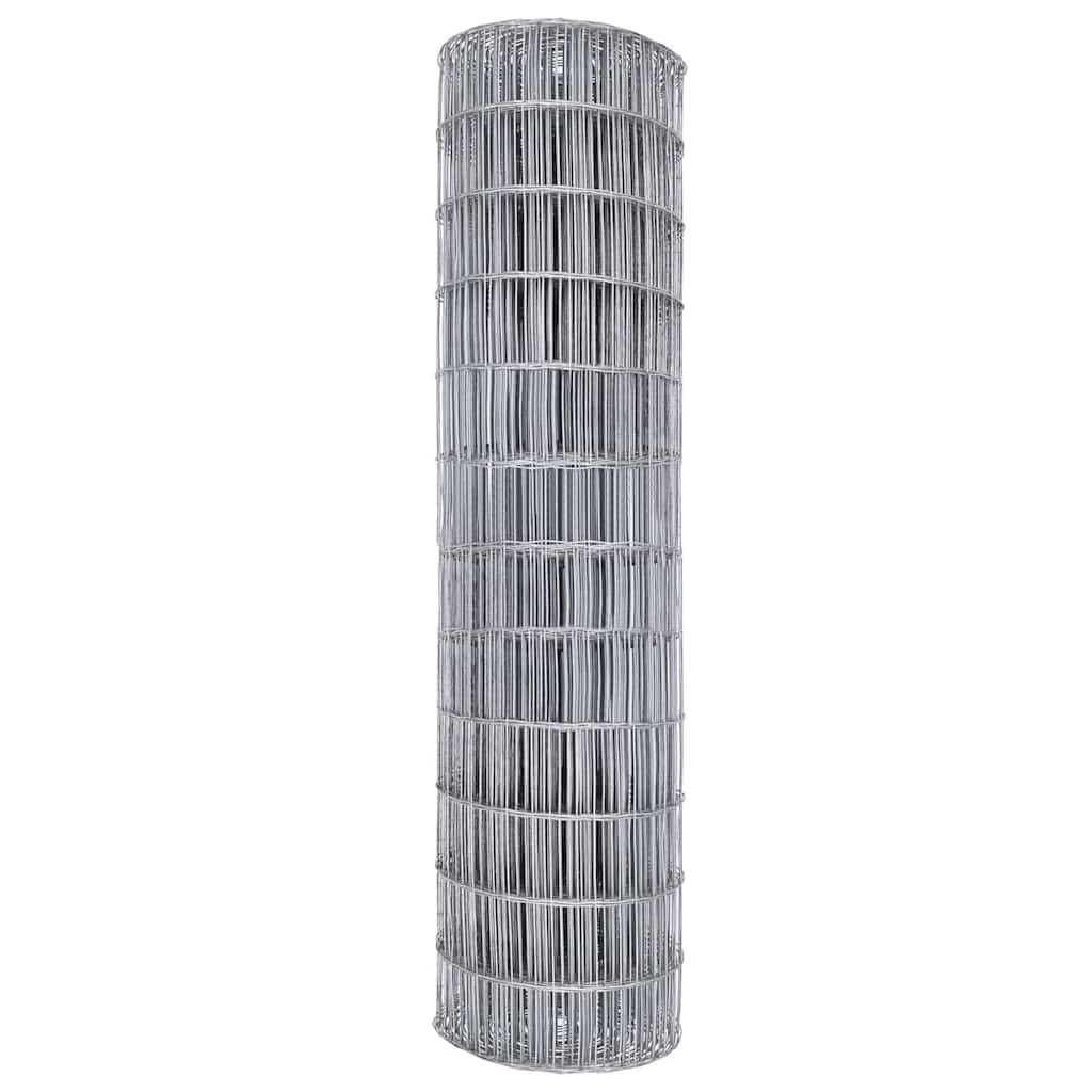 Euro Fence 1.4 x 10 m PVC-coated iron