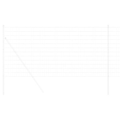 Euro Fence 1.4 x 10 m PVC-coated iron