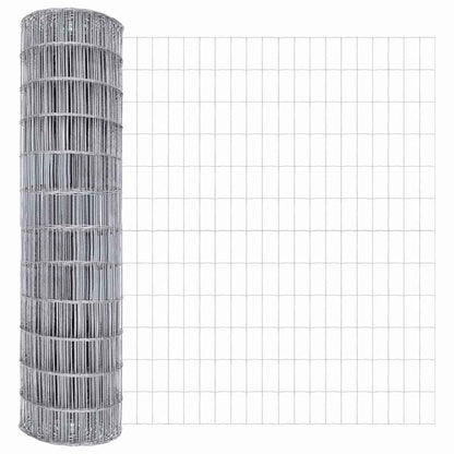 Euro Fence 1.5 x 10 m PVC-coated iron