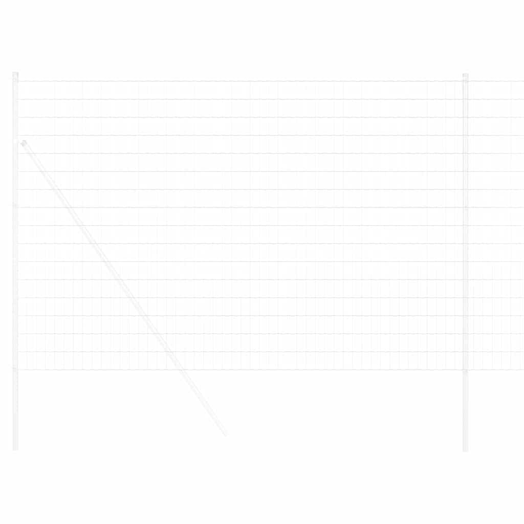Euro Fence 1.5 x 10 m PVC-coated iron