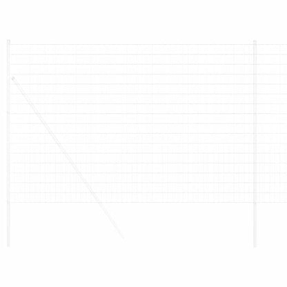 Euro Fence 1.5 x 10 m PVC-coated iron