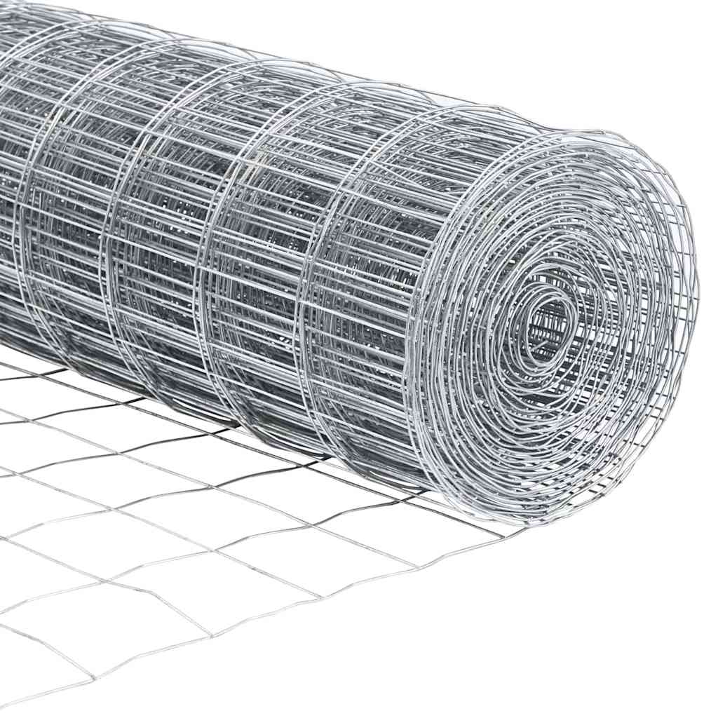 Euro Fence 0.4 x 10 m PVC-coated iron