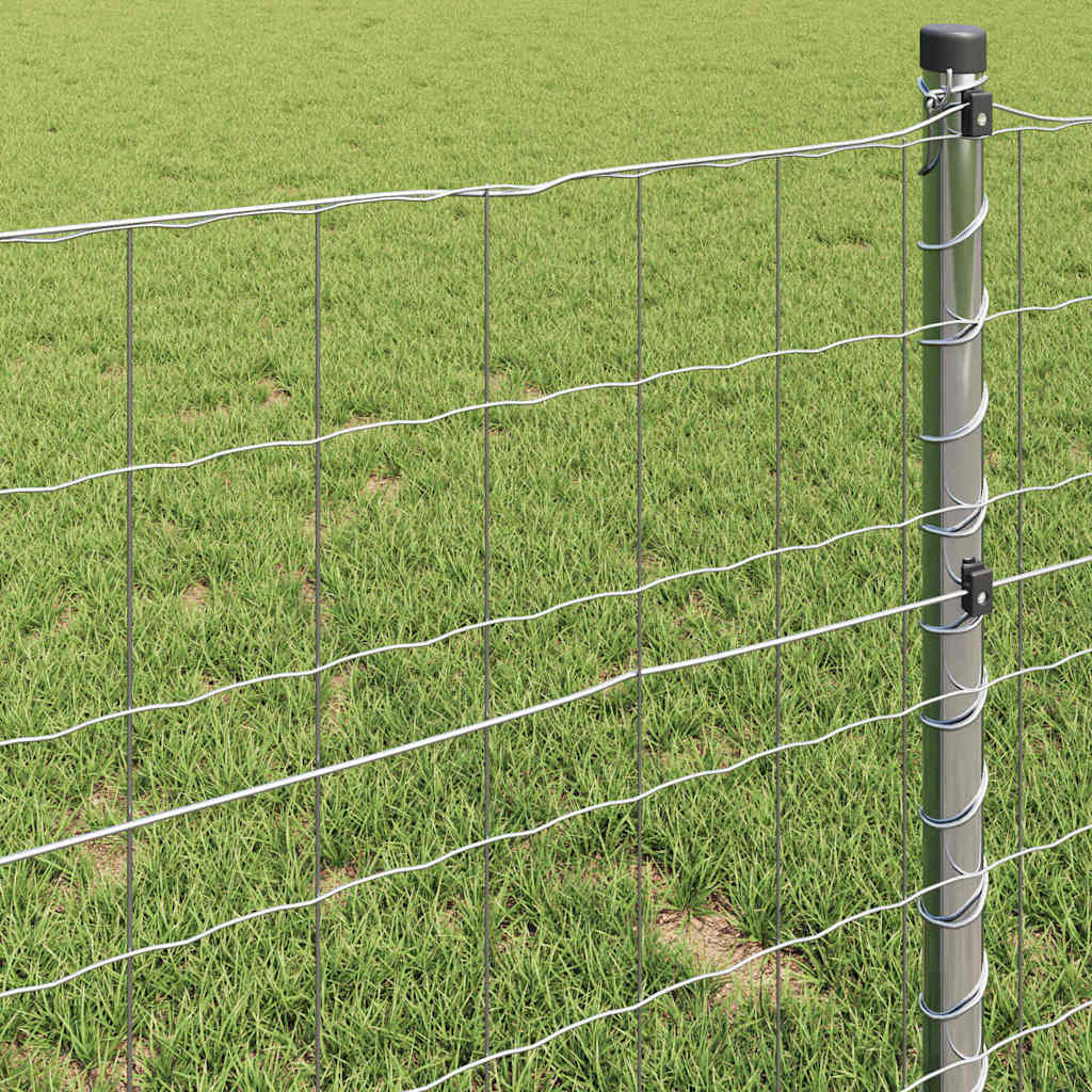 Euro Fence 0.4 x 10 m PVC-coated iron