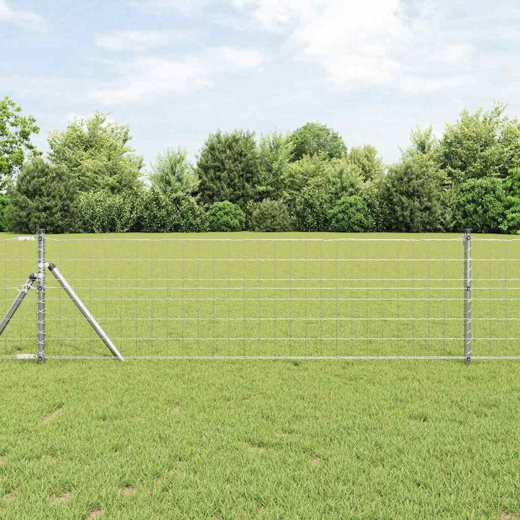 Euro Fence 0.4 x 10 m PVC-coated iron