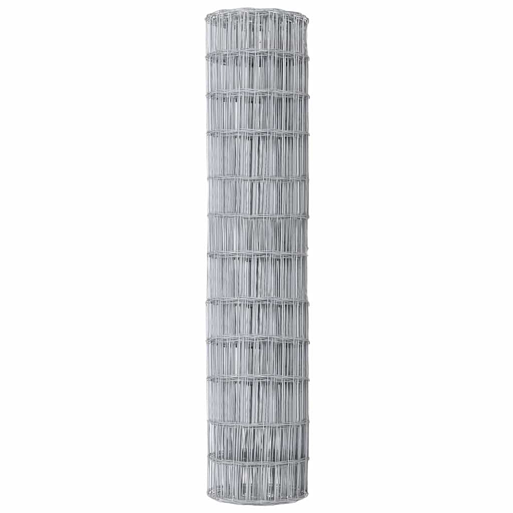 Euro Fence 1.4 x 10 m PVC-coated iron