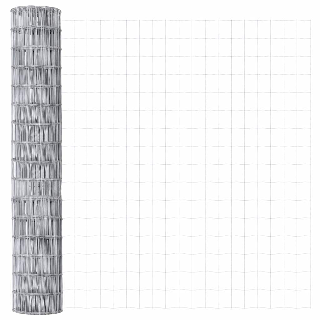 Euro Fence 1.6 x 10 m PVC-coated iron