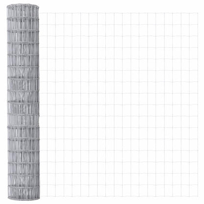 Euro Fence 1.6 x 10 m PVC-coated iron