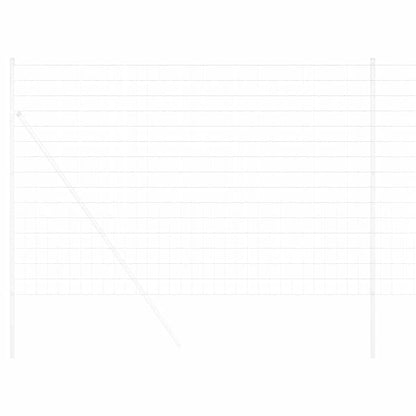 Euro Fence 1.6 x 10 m PVC-coated iron