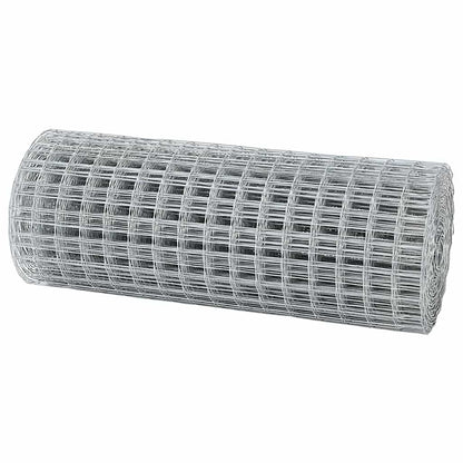 Euro Fence 0.6 x 10 m PVC-coated iron