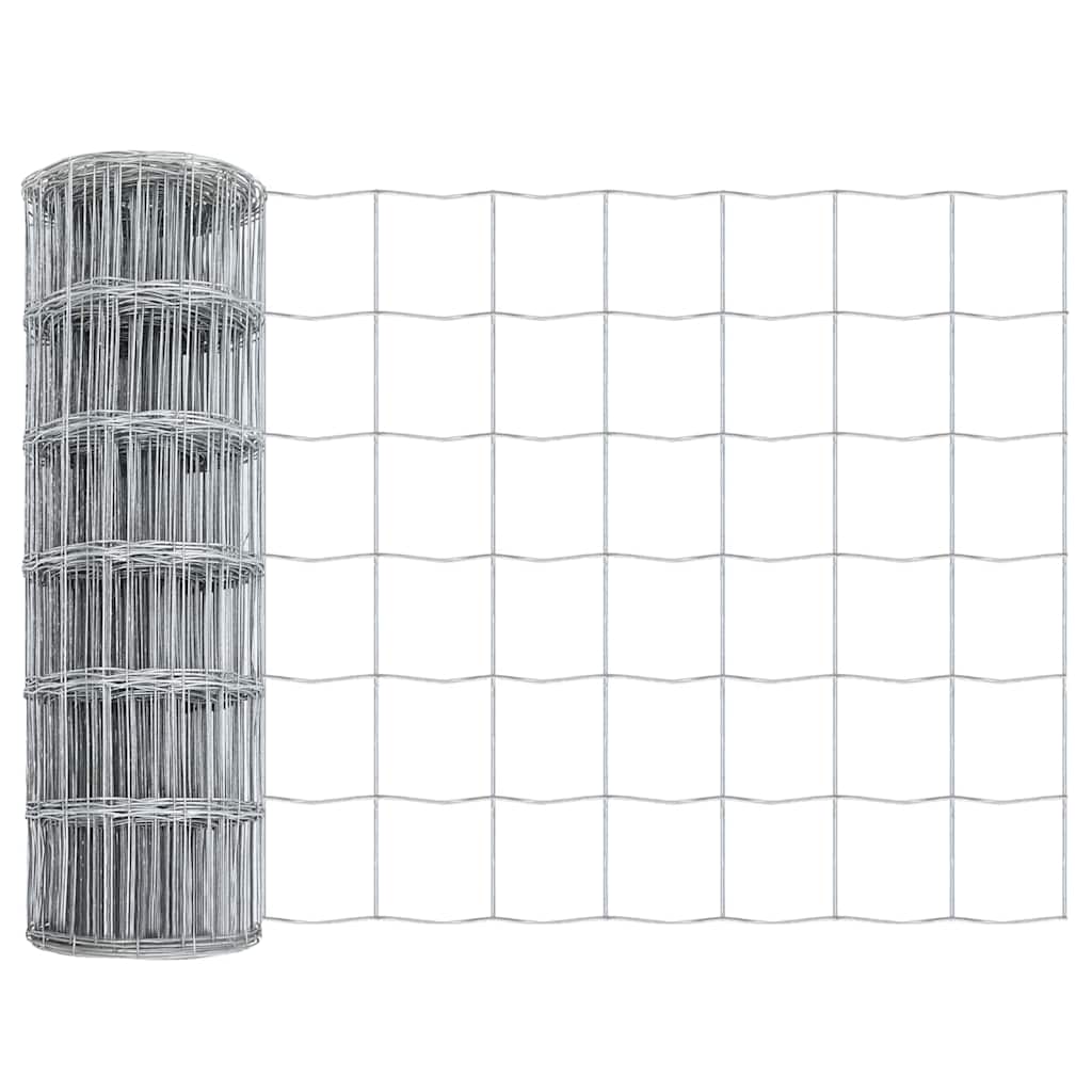 Euro Fence 0.6 x 10 m PVC-coated iron