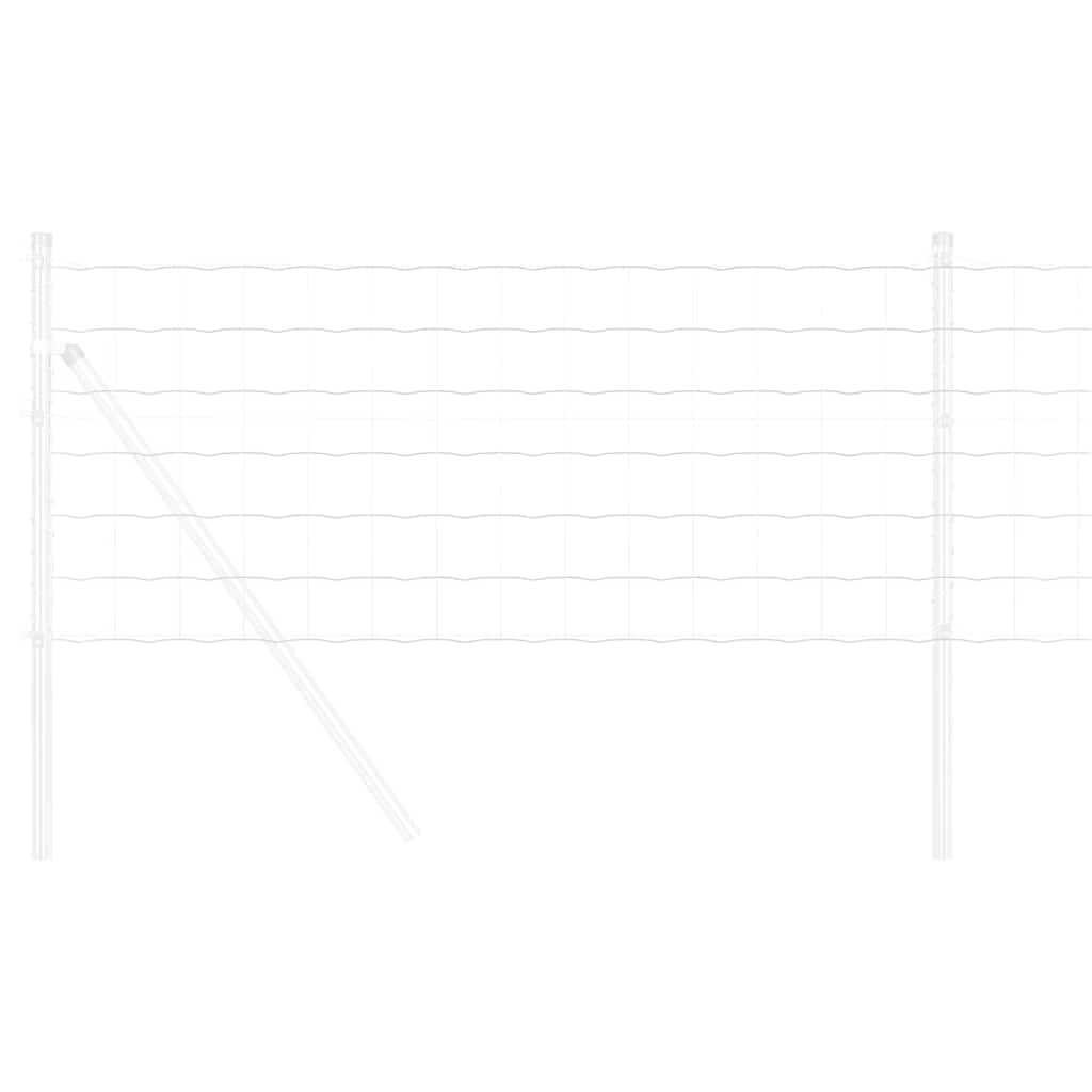 Euro Fence 0.6 x 10 m PVC-coated iron