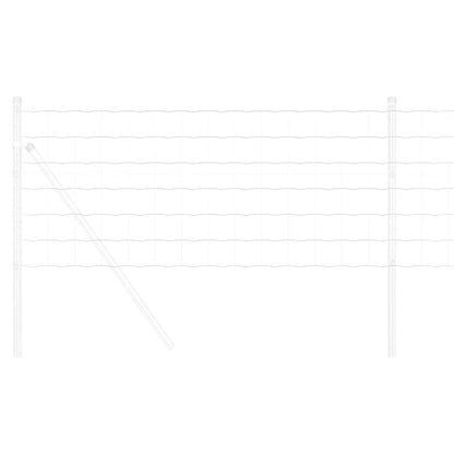 Euro Fence 0.6 x 10 m PVC-coated iron