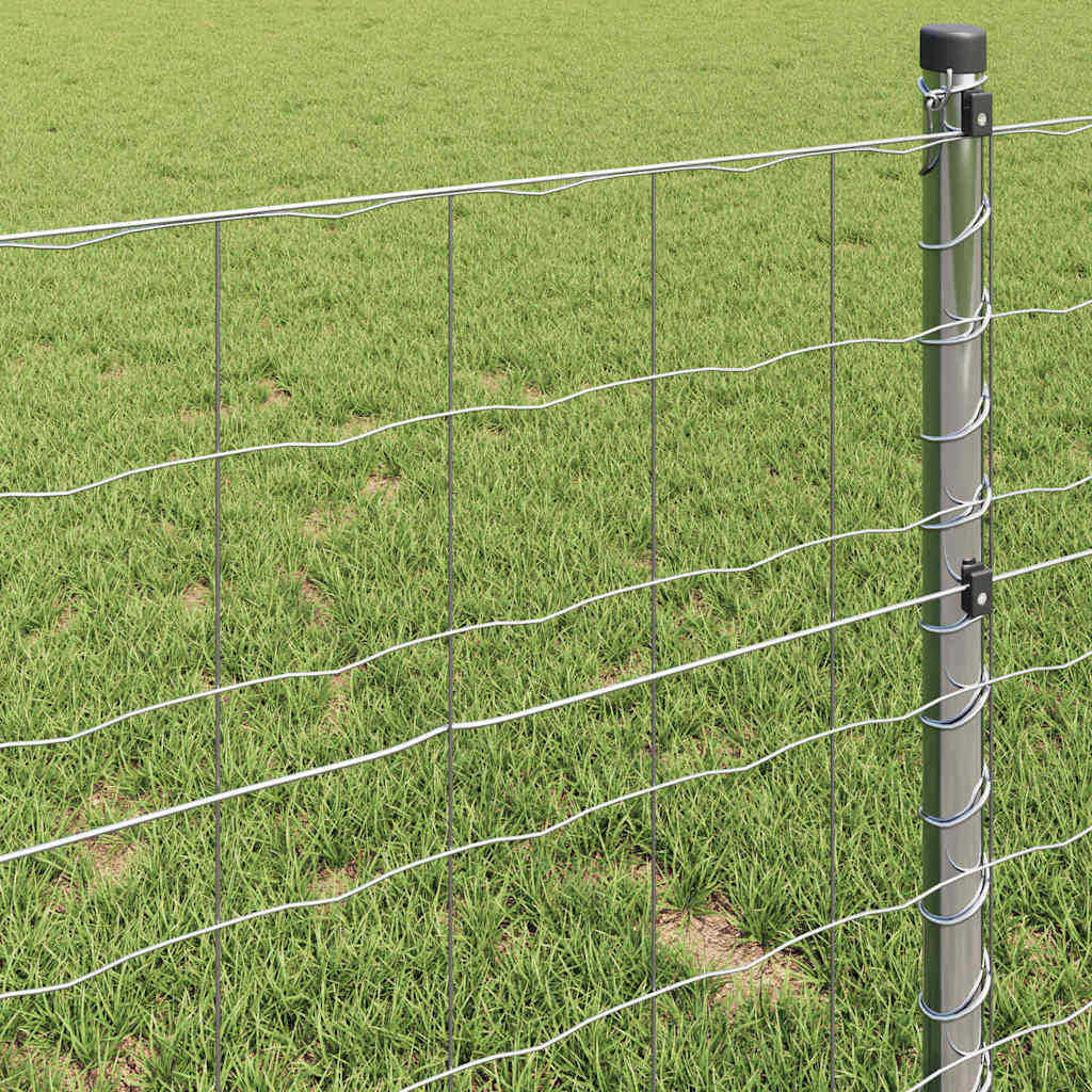 Euro Fence 1.4 x 10 m PVC-coated iron
