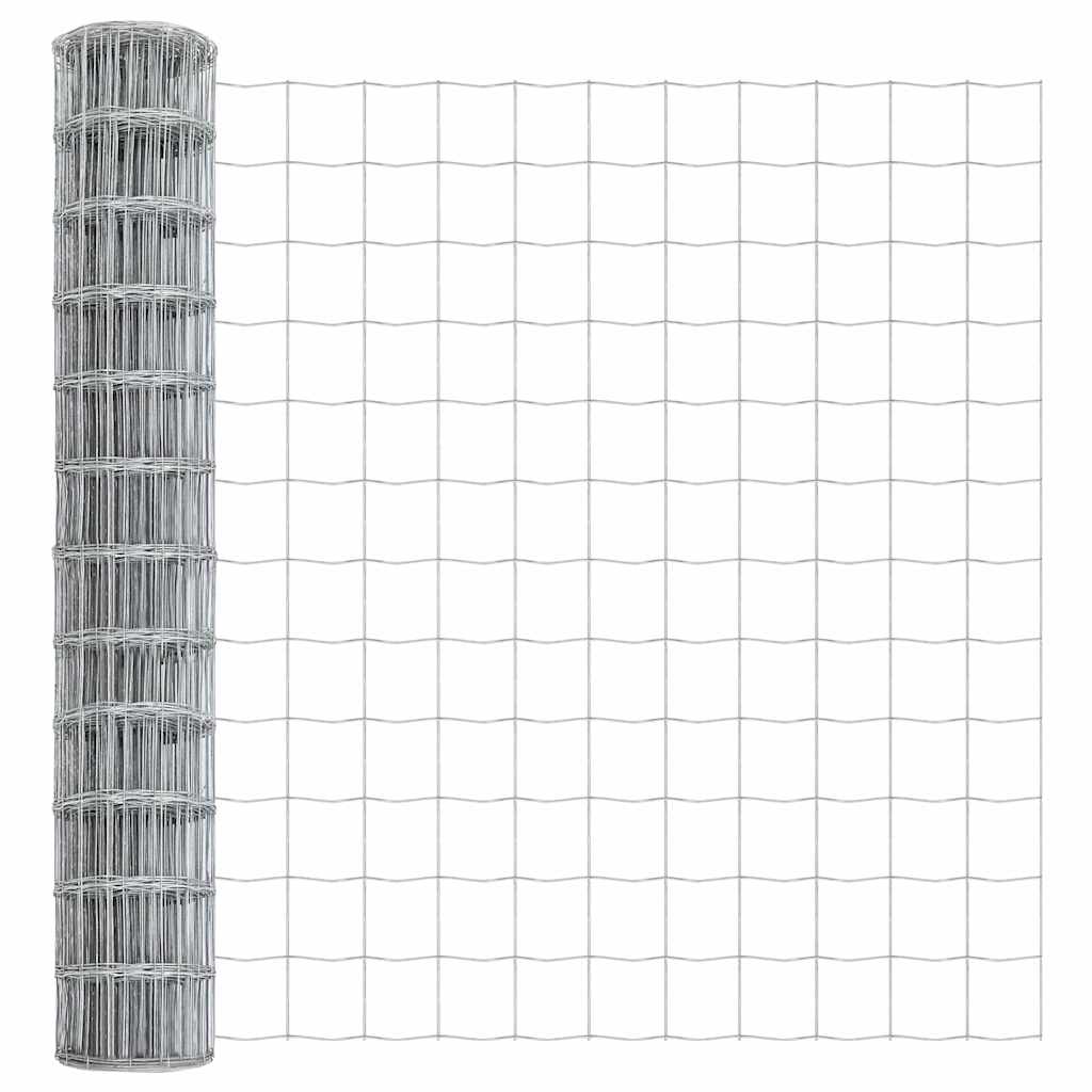 Euro Fence 1.4 x 10 m PVC-coated iron