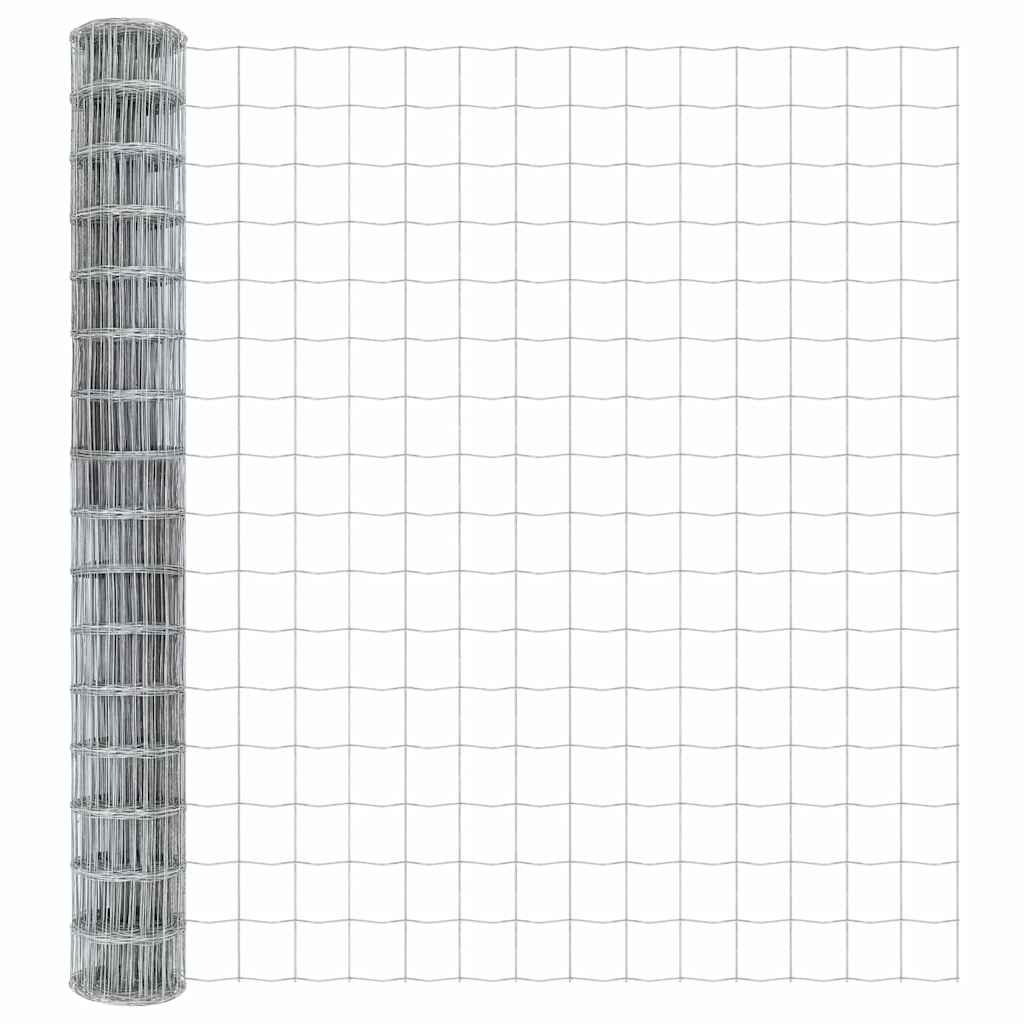 Euro Fence 1.5 x 10 m PVC-coated iron