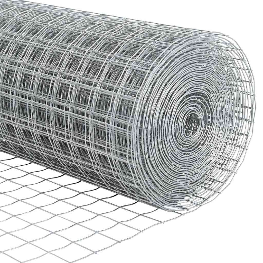 Euro Fence 0.6 x 25 m PVC-coated iron