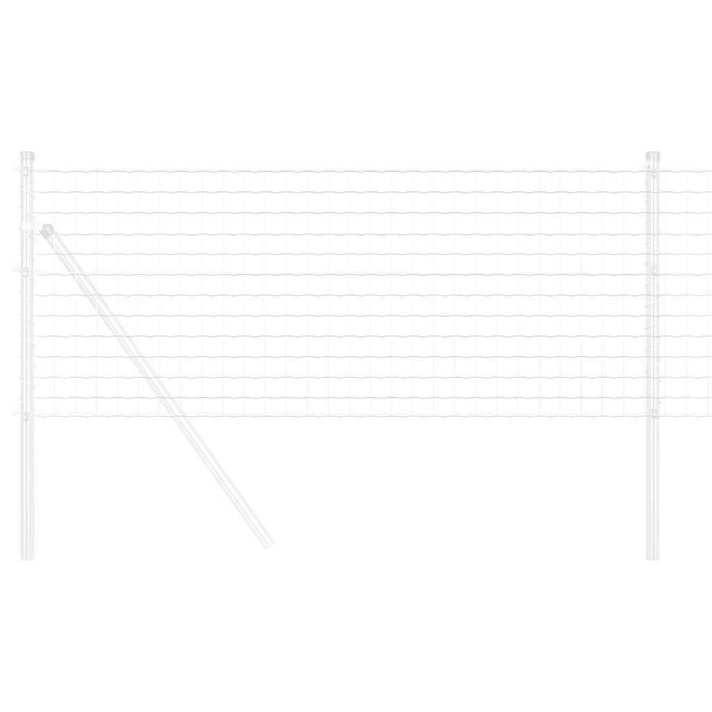 Euro Fence 0.6 x 25 m PVC-coated iron