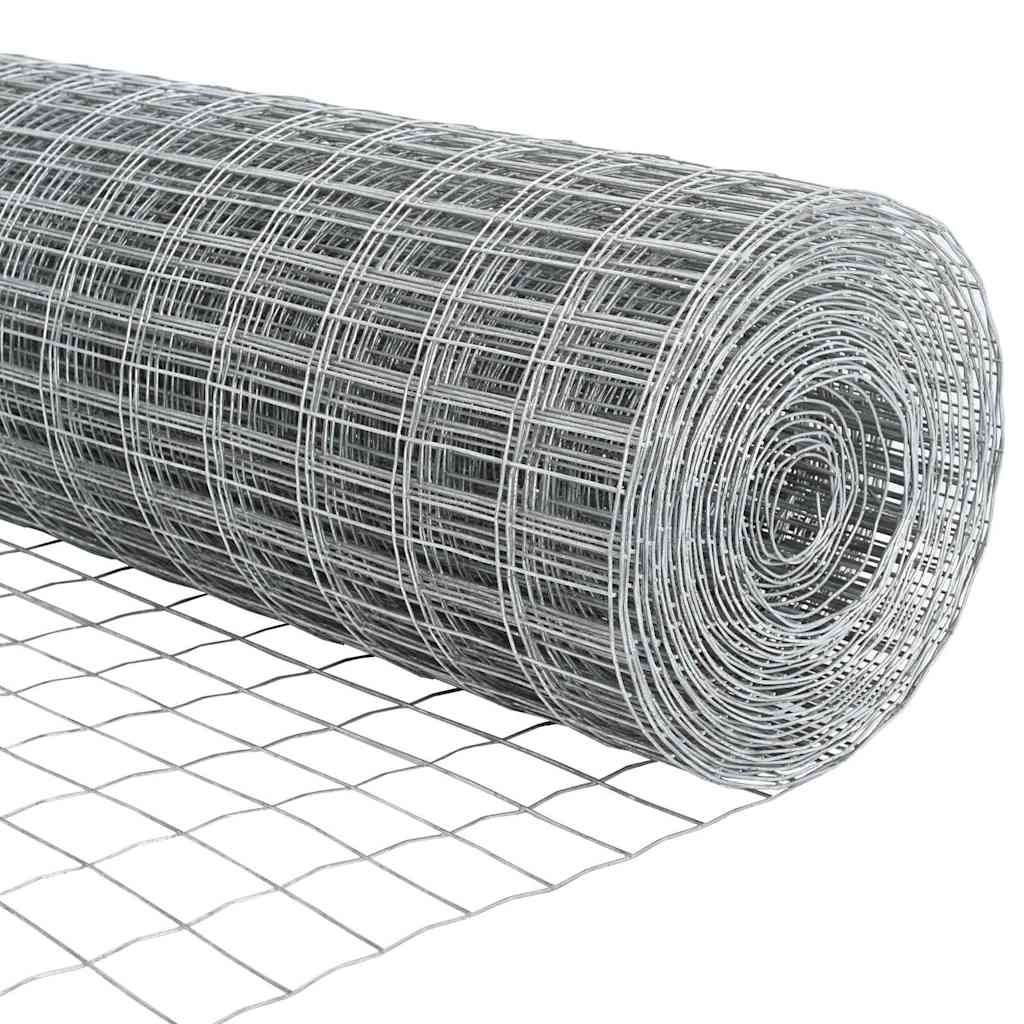 Euro Fence 0.4 x 25 m PVC-coated iron